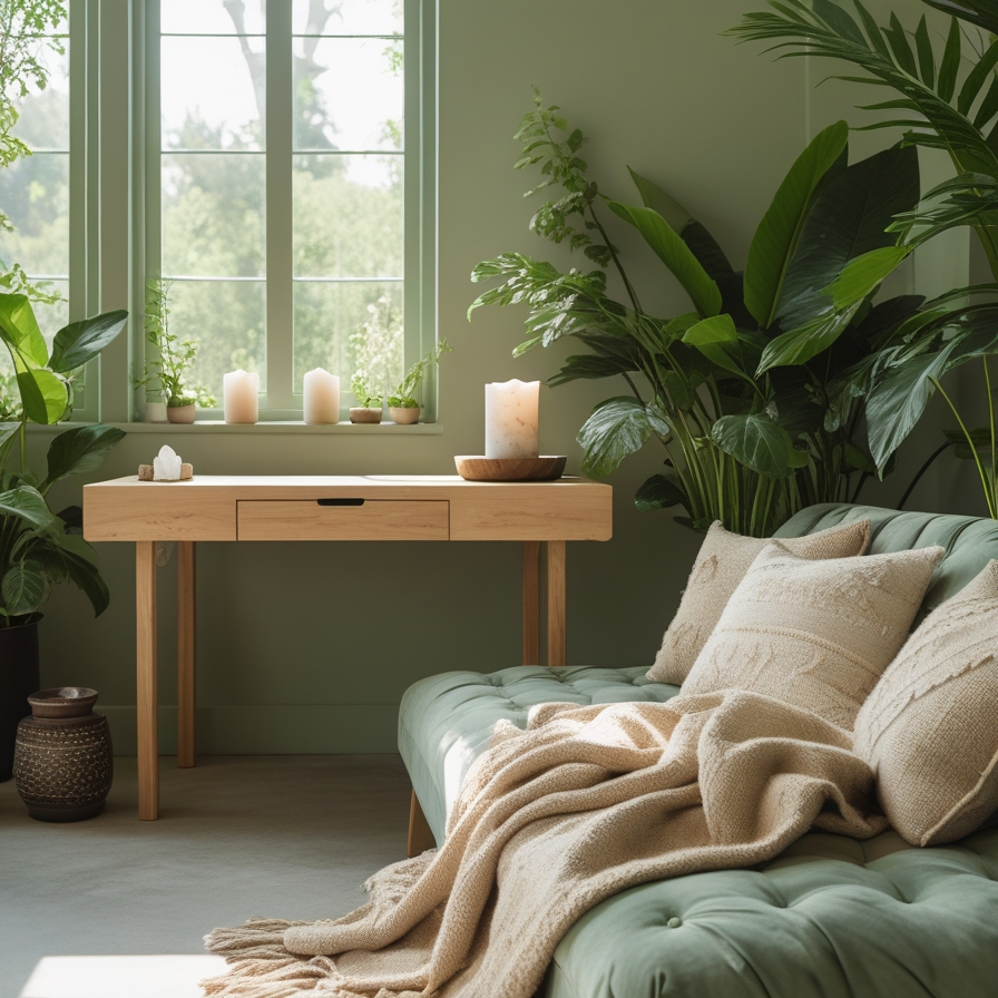 Scentralia studio interior